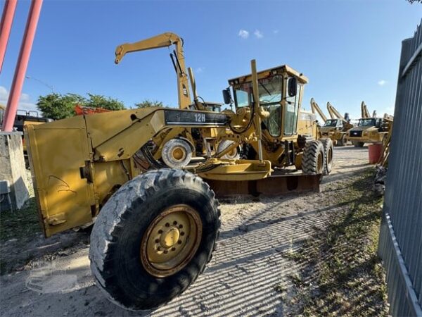 2007 CATERPILLAR 12H Motor Graders