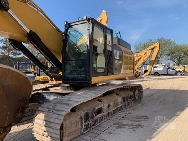 2012 CATERPILLAR 349EL