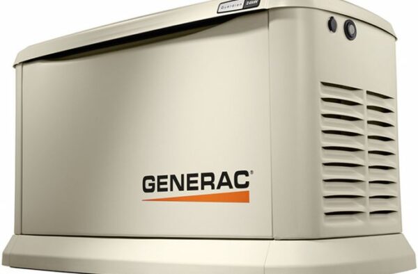 Generac Air-Cooled Gas Engine Standby Generator 24kW